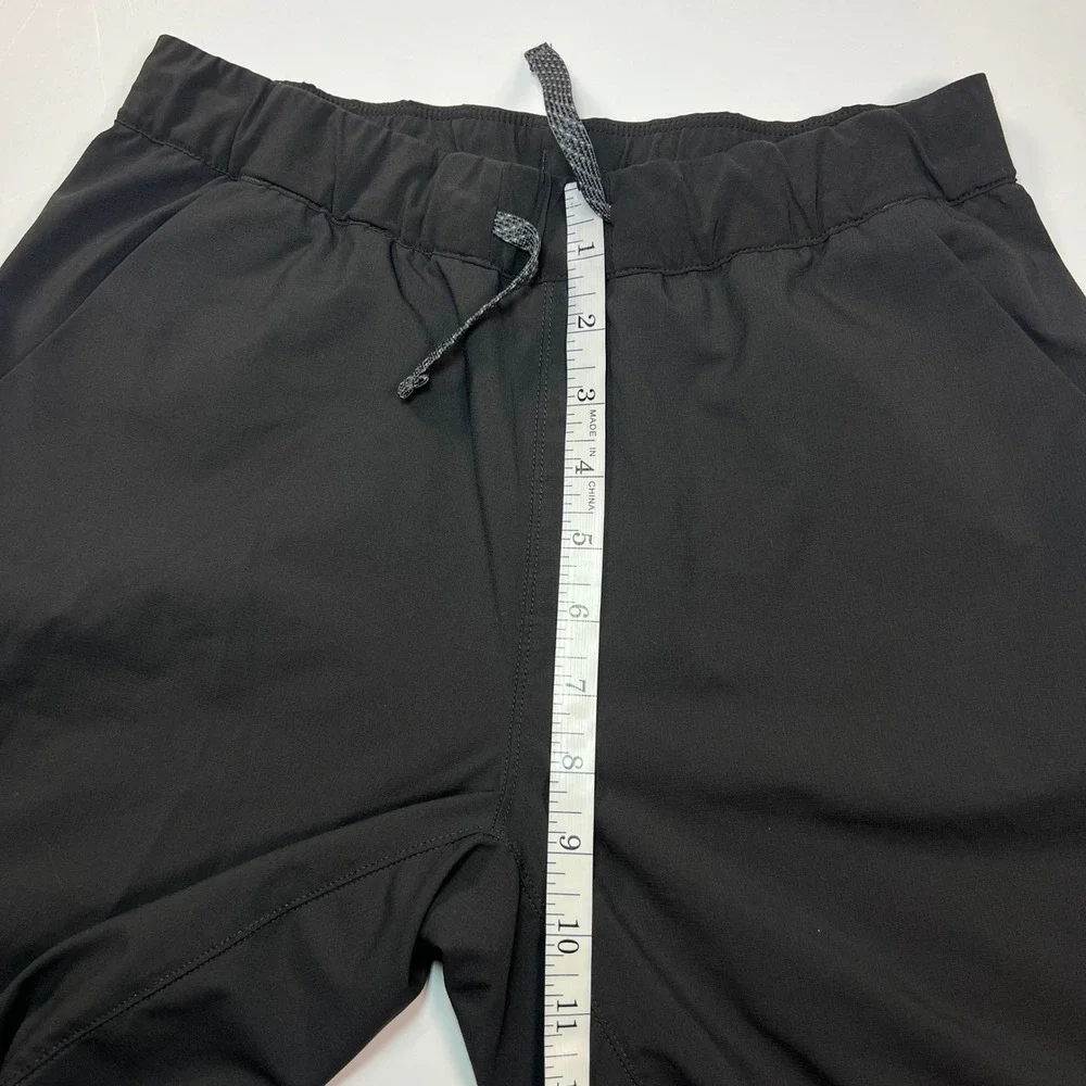 Patagonia Terrebonne Jogger Pants Black Mens XS Lightweight Poly Zip Pocket